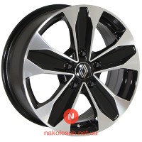 Zorat Wheels ZW-BK1393 7x16 5x114.3 ET38 DIA67.1 BP