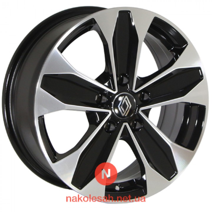 Zorat Wheels ZW-BK1393 6.5x16 5x114.3 ET38 DIA67.1 BP