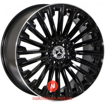 Zorat Wheels ZW-BK3S1348 9x19 5x112 ET45 DIA66.6 BL