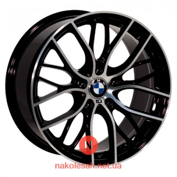 Zorat Wheels ZW-BK5733 8x18 5x120 ET30 DIA74.1 BP