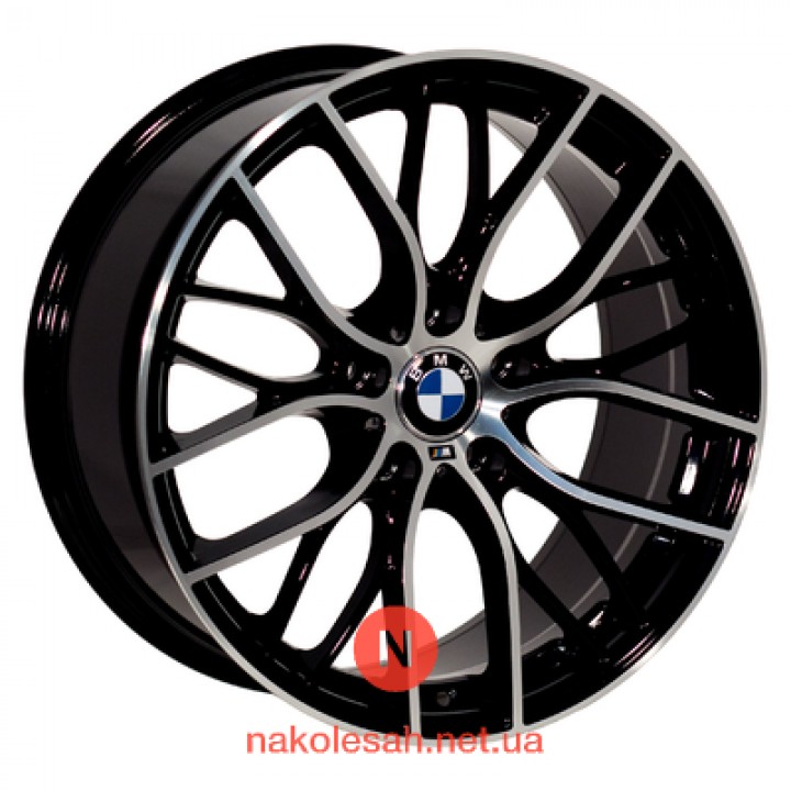 Zorat Wheels ZW-BK5733 8x18 5x120 ET30 DIA74.1 BP