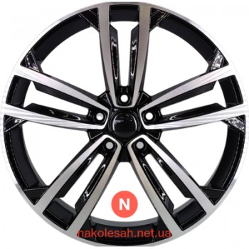 Replica Volkswagen SK-1115 8x19 5x112 ET45 DIA0 BMF