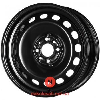 Magnetto Wheels R1-1826 6x15 4x98 ET35 DIA58 Black