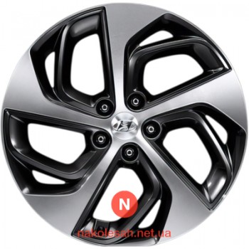 Replica Hyundai SK-1418 7.5x19 5x114.3 ET45 DIA0 GMF