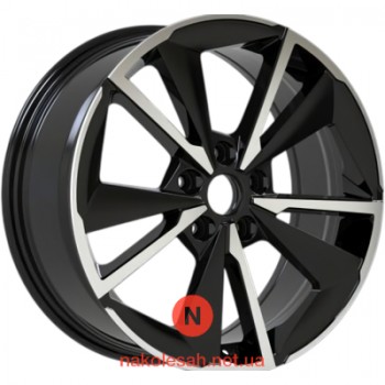 Replica Nissan SK-2106 7.5x18 5x114.3 ET45 DIA0 BMF