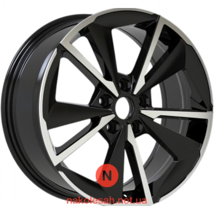 Replica Nissan SK-2106 7.5x18 5x114.3 ET45 DIA0 BMF