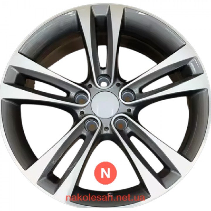 Replica BMW SK-2921 8x18 5x120 ET35 DIA74.1 GMF