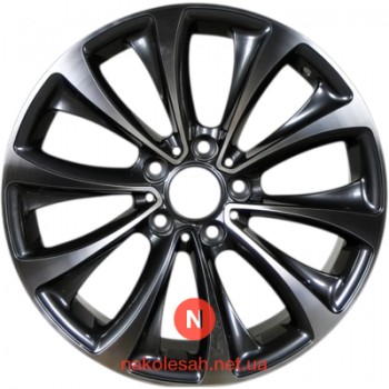 Replica BMW SK-2301 8x18 5x120 ET30 DIA74.1 GMF