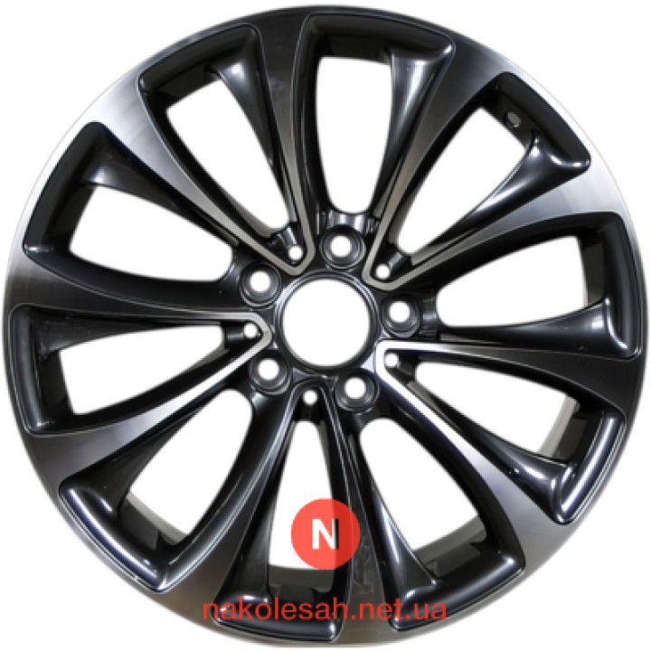 Replica BMW SK-2301 8x18 5x120 ET30 DIA74.1 GMF