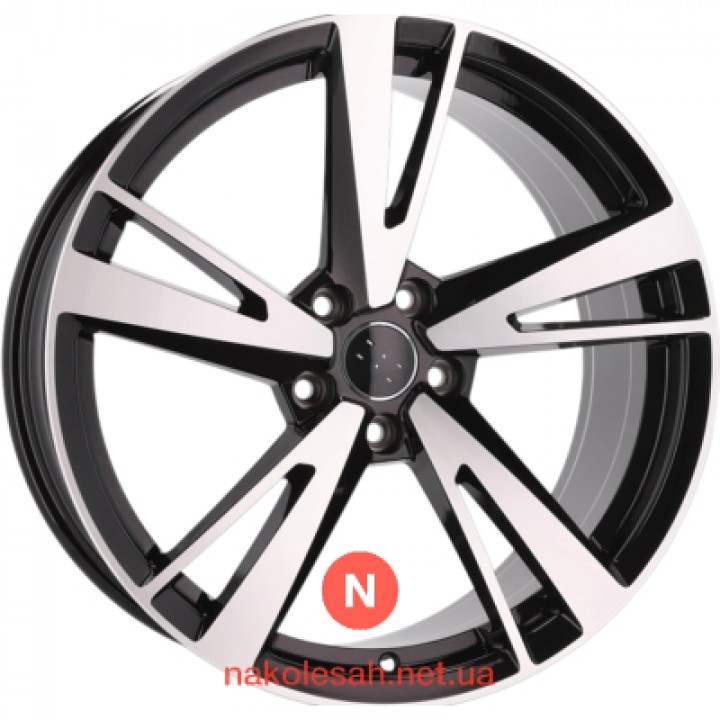 Replica Audi SK-5553 8.5x19 5x112 ET35 DIA66.6 BMF