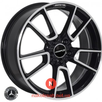 Replica Mercedes SK-1784 8.5x19 5x112 ET40 DIA66.6 BMF