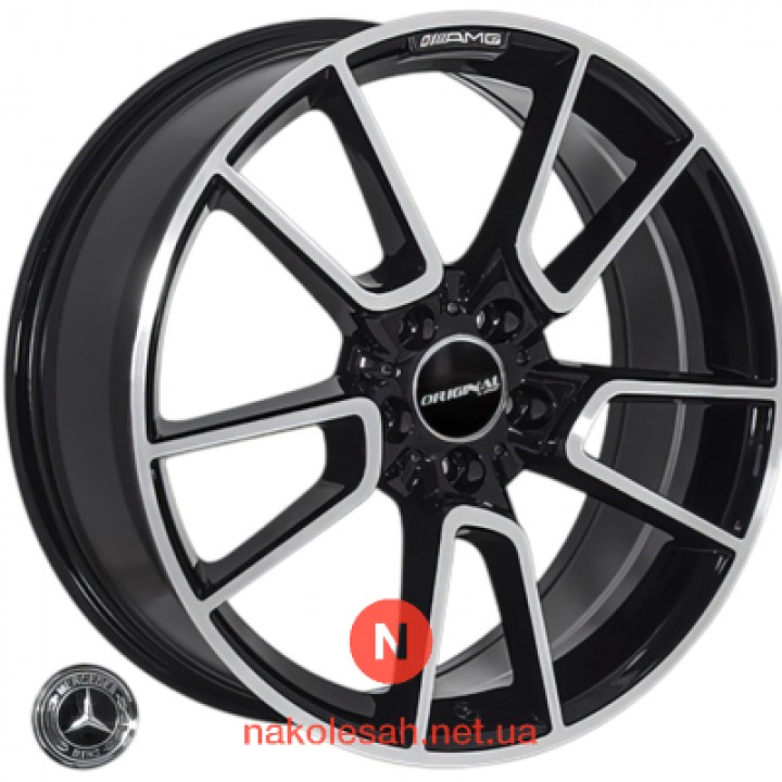 Replica Mercedes SK-1784 8.5x19 5x112 ET40 DIA66.6 BMF