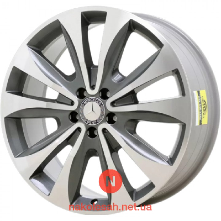 Replica Mercedes SK-4197 8.5x20 5x112 ET62 DIA66.6 GMF