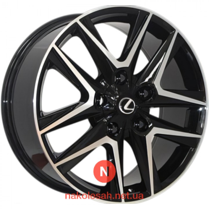 Replica Lexus SK-3533 8.5x20 5x150 ET59 DIA110.1 BMF