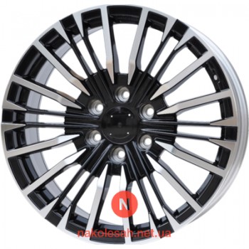 Replica Nissan SK-2026 8x20 6x139.7 ET30 DIA78.1 BMF