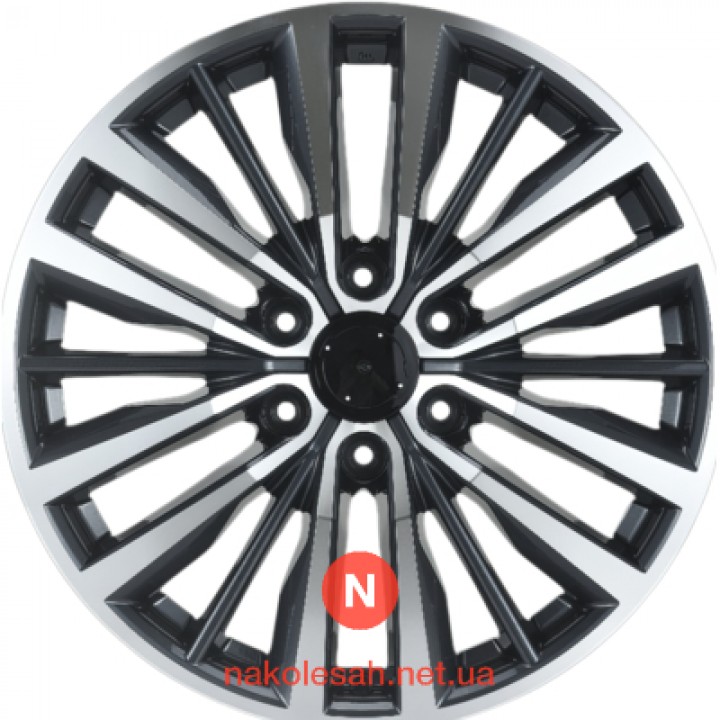 Replica Nissan SK-2065 8x20 6x139.7 ET35 DIA78.1 GMF