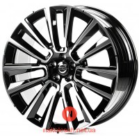 Replica V22670 9x22 5x108 ET38.5 DIA63.3 GBMF