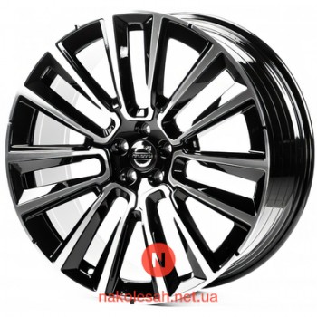 Replica V22670 9x22 5x108 ET38.5 DIA63.3 GBMF