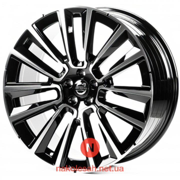 Replica V22670 9x22 5x108 ET38.5 DIA63.3 GBMF