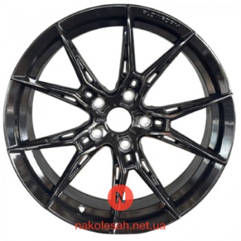 Flow Forming XF050 7.5x17 5x112 ET35 DIA66.5 Black