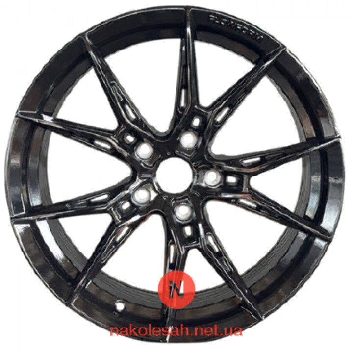 Flow Forming XF050 7.5x17 5x112 ET35 DIA66.5 Black