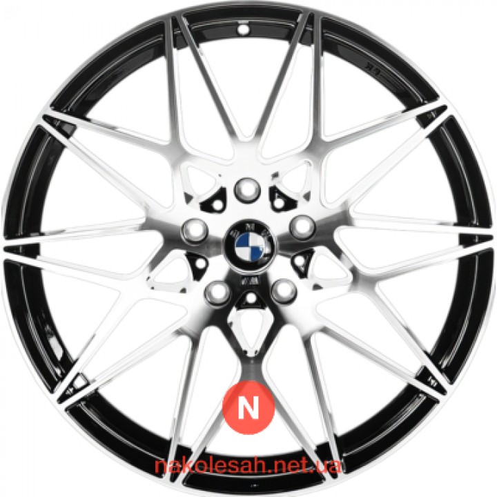 Replica BMW B8023 8.5x19 5x120 ET30 DIA72.6 GBMF