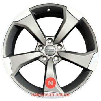 Replica 5436 8.5x19 5x112 ET45 DIA66.6 MGR