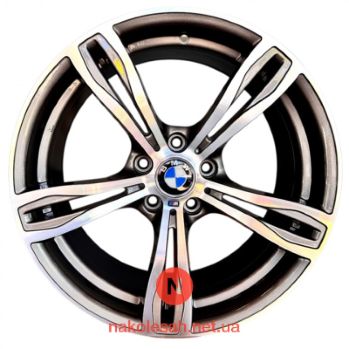 Replica YSM359 9.5x19 5x120 ET37 DIA72.5 GR