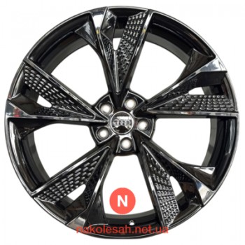 Replica 5456 9x21 5x112 ET32 DIA66.5 Black