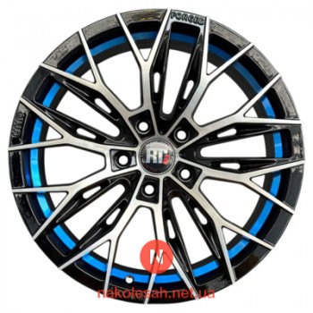 Flow Forming DX540 7.5x17 5x114.3 ET35 DIA73.1 Black
