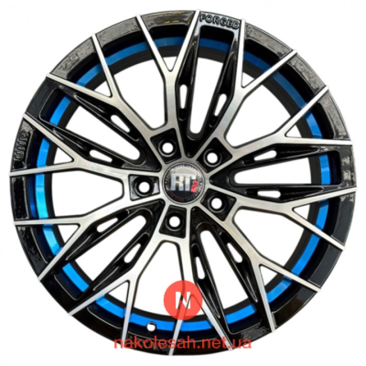 Flow Forming DX540 7.5x17 5x114.3 ET35 DIA73.1 Black