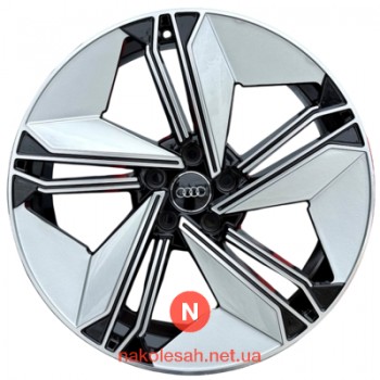 Flow Forming FBX334-9 8.5x19 5x112 ET35 DIA66.6 Black