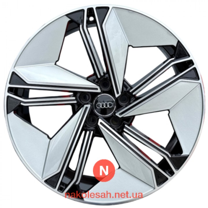 Flow Forming FBX334-9 8.5x19 5x112 ET35 DIA66.6 Black