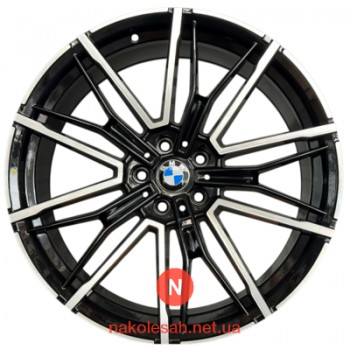 Flow Forming FBX358-20 8.5x20 5x112 ET28 DIA66.6 Black