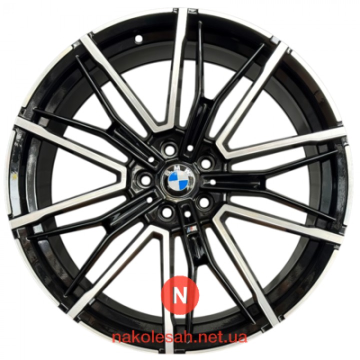 Flow Forming FBX358-20 8.5x20 5x112 ET28 DIA66.6 Black