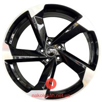 Flow Forming FBX390-20 8.5x20 5x112 ET40 DIA66.5 Black