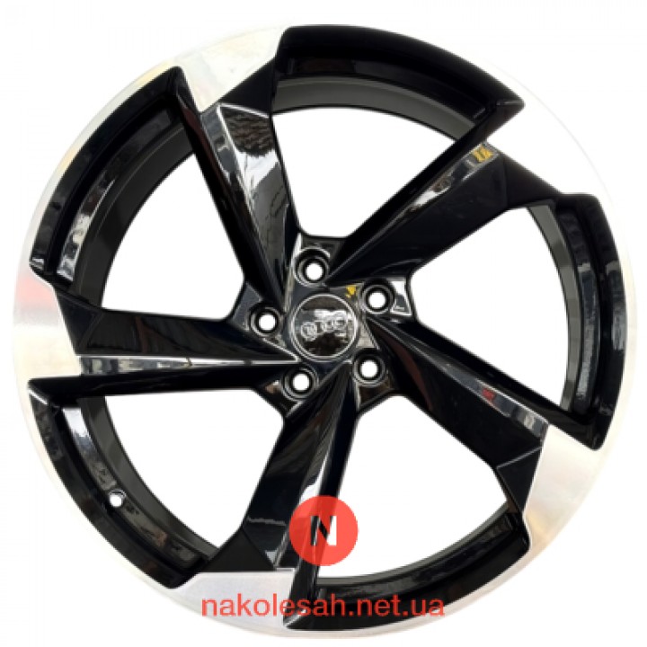 Flow Forming FBX390-20 9x20 5x112 ET35 DIA66.5 Black