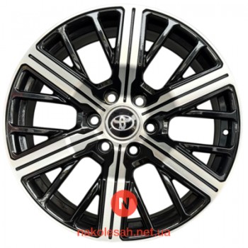 Flow Forming FBX392-20 8.5x20 6x139.7 ET25 DIA106.1 Black