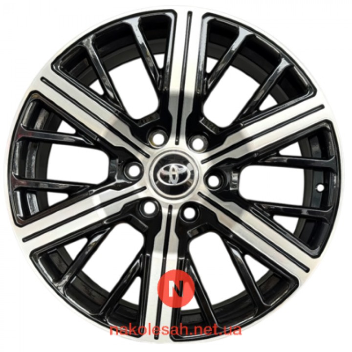 Flow Forming FBX392-20 8.5x20 6x139.7 ET25 DIA106.1 Black