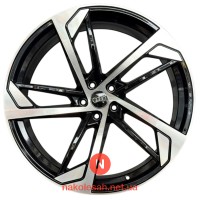 Flow Forming FBX397-22 9.5x22 5x112 ET26 DIA66.5 Black