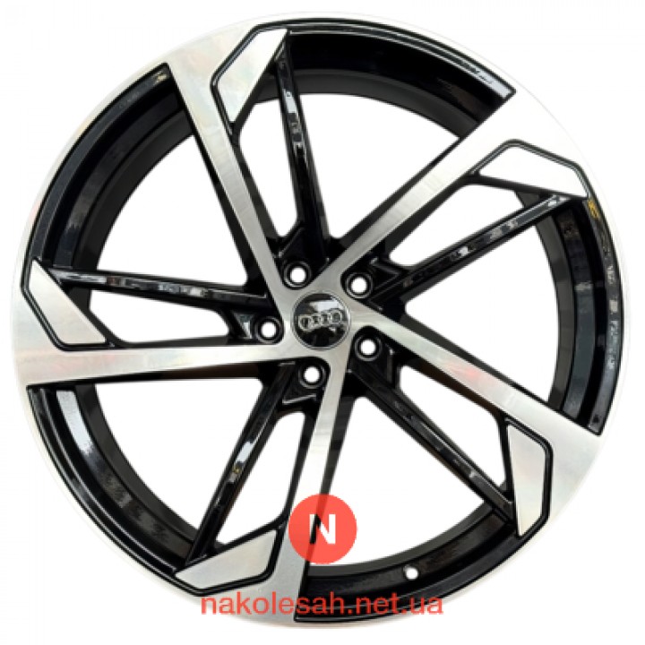 Flow Forming FBX397-22 9.5x22 5x112 ET26 DIA66.5 Black