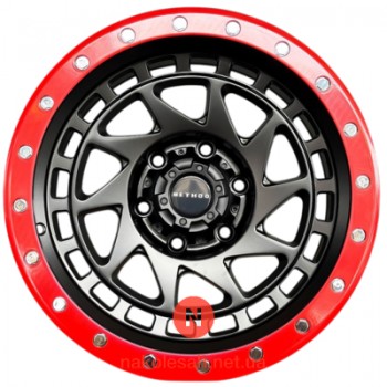 Off Road Wheels JT244-7 9x17 6x139.7 ET0 DIA110.2 BM