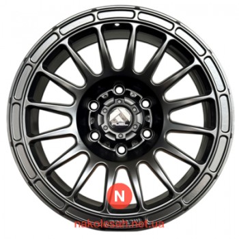Off Road Wheels JT130-7 8.5x17 6x139.7 ET0 DIA110.1 BM