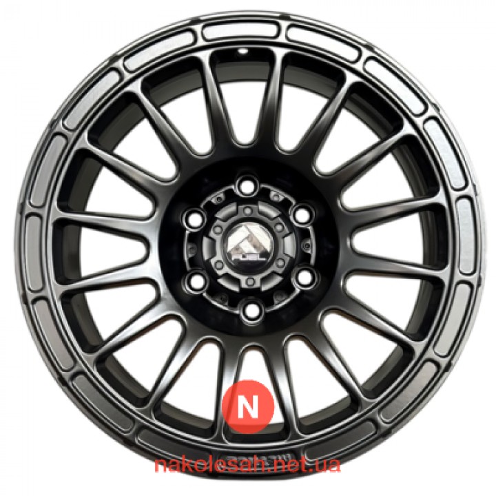 Off Road Wheels JT130-7 8.5x17 6x139.7 ET0 DIA110.1 BM