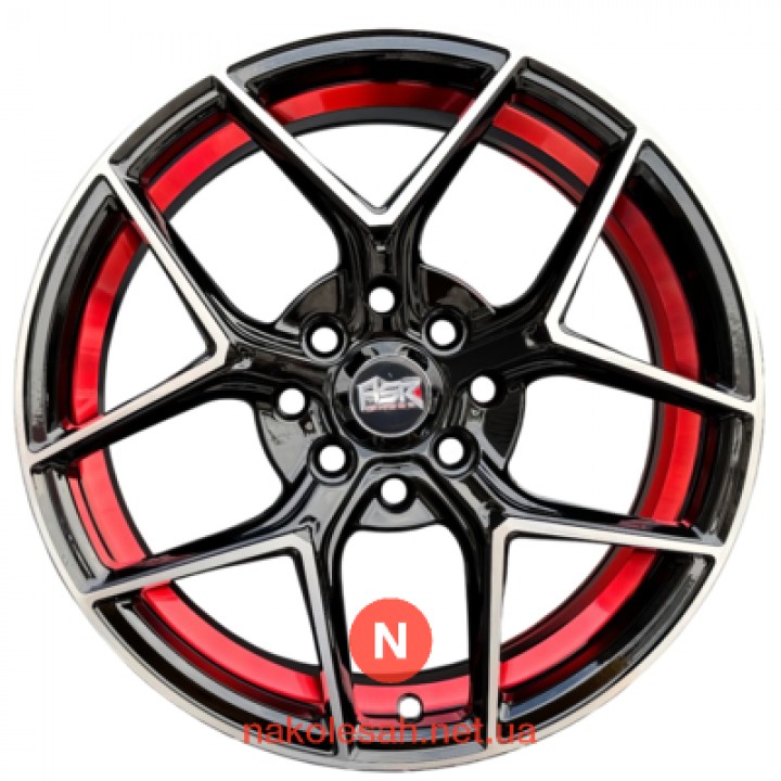 Flow Forming DX209 7x15 4x100/114.3 ET35 DIA73.1 Black