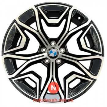 Replica YF5670 8.5x20 5x112 ET25 DIA66.6 Black