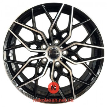 Koko FF010 7.5x17 5x112 ET38 DIA66.5 Black