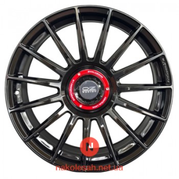 Koko FF009 8.5x19 5x112 ET35 DIA66.5 Black