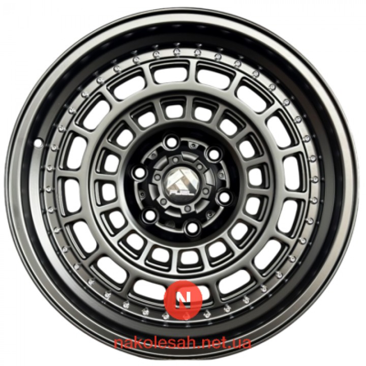 Off Road Wheels JT221-8 9x18 6x139.7 ET0 DIA110.1 BM