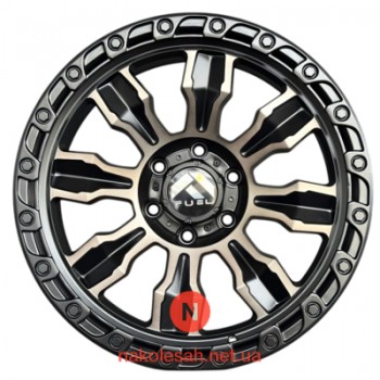 Off Road Wheels FBX087-9 8.5x19 6x139.7 ET0 DIA110.1 BM